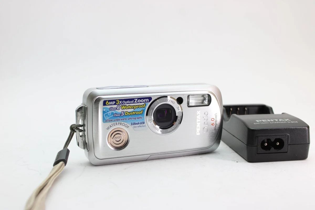 Pentax Optio WPi 6.0MP Waterproof… - € 59,00 - Vendora.cy