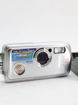 Pentax Optio WPi 6.0MP Waterproof Digital Camera like new, premium aluminum