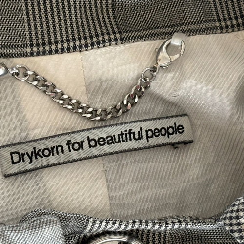 Drykorn coat used, gray, size S