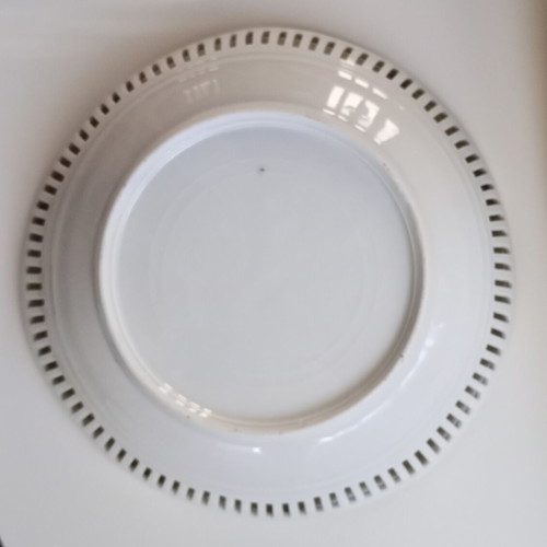 Collectible porcelain decorative plate Germany WWI like new