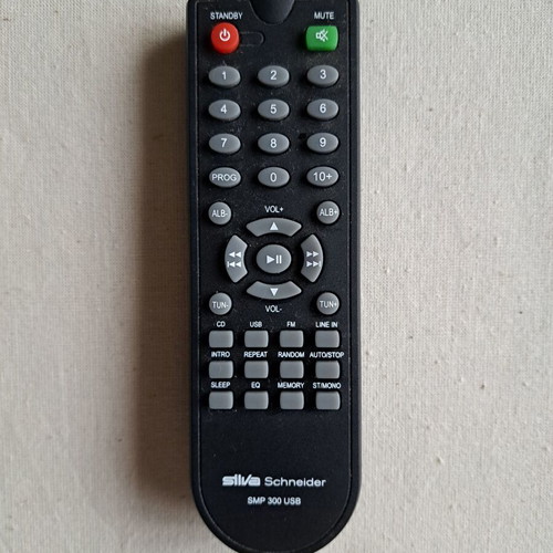 Silva Schneider SMP 300 USB remote like new