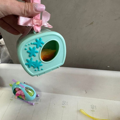Hasbro Littlest Pet Shop dog with house used