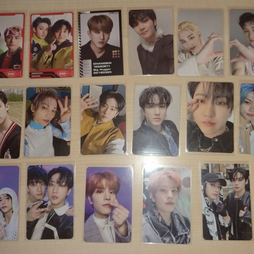 Stray Kids Photocards like new, Kpop collectible
