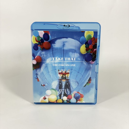 Take That Presents The Circus Live Blu-ray like new