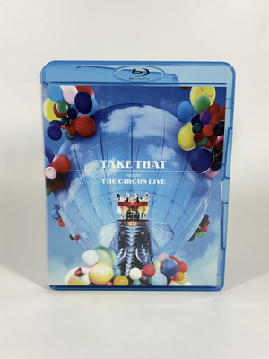 Take That Presents The Circus Live Blu-ray like new