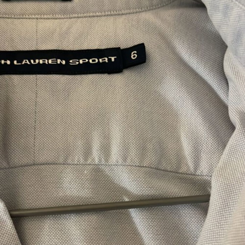 Ralph Lauren shirt like new, light blue