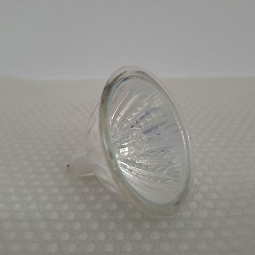 Philips halogen bulbs used, pack of 28, 12V 50W GU5.3 bicolor