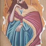 Prophet Elias Handmade Icon