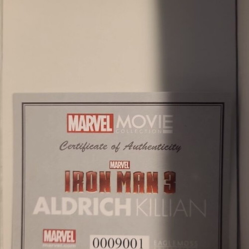 Marvel Movie Collection Aldrich Killian new