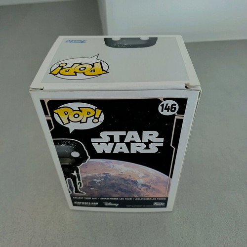 Funko Pop! Star Wars K-2SO (JEDHA) rare edition like new