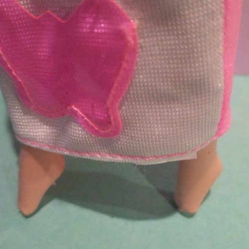 Barbie doll vintage neon used, 90s collectible