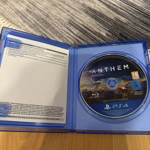 Anthem PS4 game by BioWare