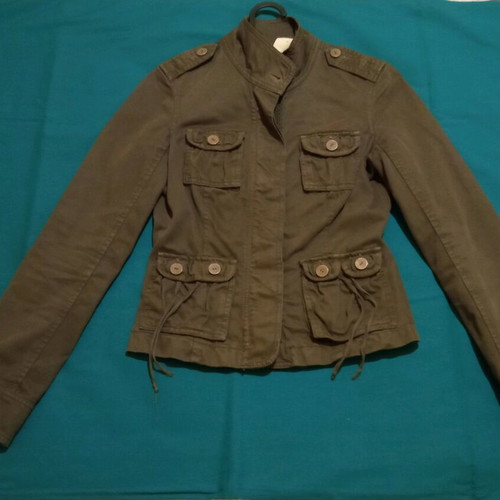 Jacket green No Name Fashion size S like new