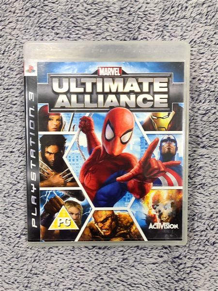  Marvel Ultimate Alliance PS3