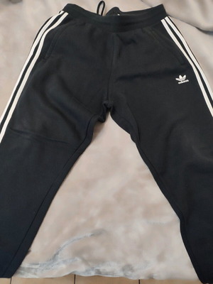 Adidas tracksuit new, black, size Large
