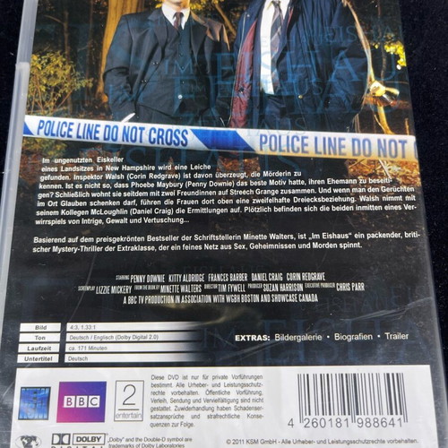 Im Eishaus DVD used, crime genre