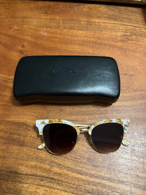 Gentle Monster oversized sunglasses used, mirrored lenses