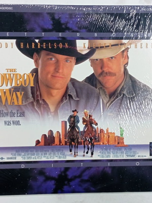 Laserdisc The Cowboy Way μεταχειρισμένο, άριστη κατάσταση