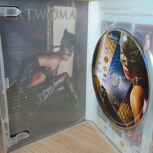 Catwoman DVD with Greek subtitles like new