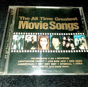 The All Time Greatest Movie Songs 2CD Compilation
