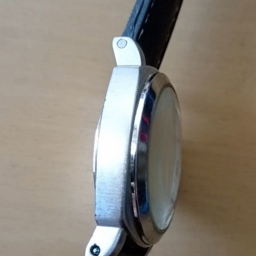 Panerai Luminor Daylight Slytech automatic watch used, steel