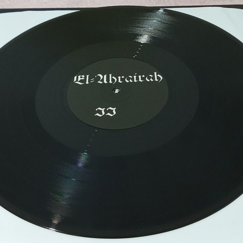 Triangulum / El-Ahrairah split LP new, metal