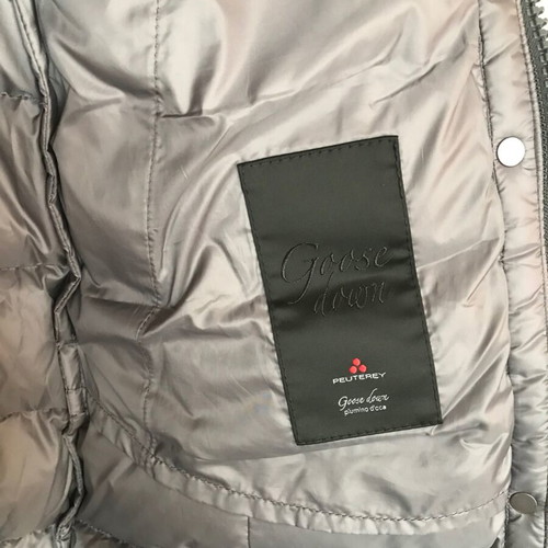 Peuterey Sobchak jacket like new, warm, size IT38 - XXS/XS, steel blue