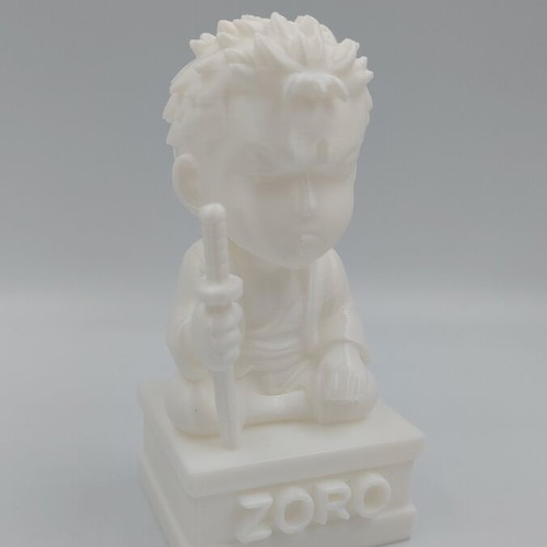 One Piece collection Luffy, Zoro, Sanji new 3D printed figures