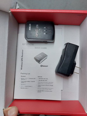 Holux GPSlim 236 GPS receiver μεταχειρισμένο για υπολογιστή και κινητά