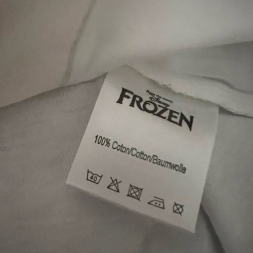 Σετ Elsa Frozen μπλούζα και σορτς καινούργιο, πολύχρωμο