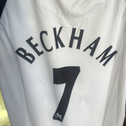 Manchester United Beckham Jersey all sizes new official replica
