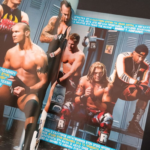 VVM WWE Magazine March 2008 used