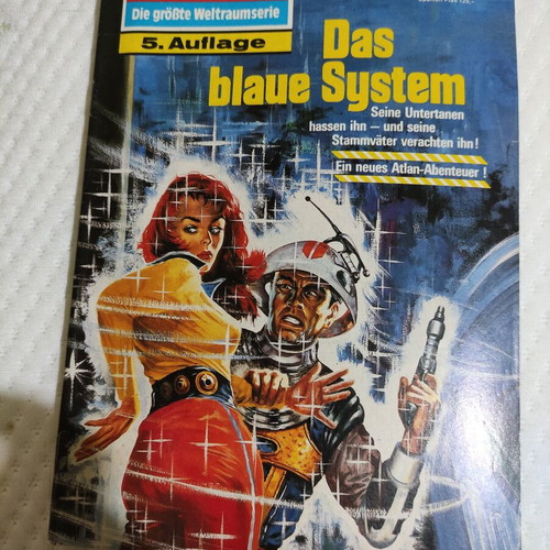 Perry Rhodan vintage magazine in German