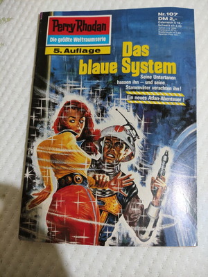 Perry Rhodan vintage magazine in German