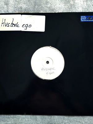 Hysteric Ego 12" Want Love βινύλιο Maxi Single UK 1995