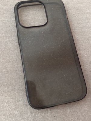 iPhone 14 Pro case with glitter new