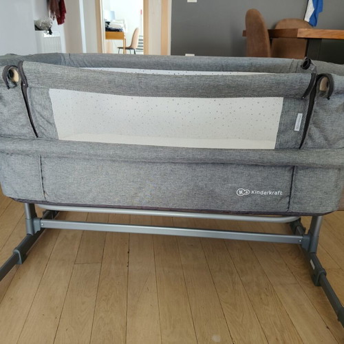 Kinderkraft Nestup cosleeping bed with mattress