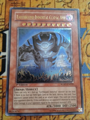 earthbound yugioh cards Kashtira Fenrir [OP21-EN003] Ultimate Rare