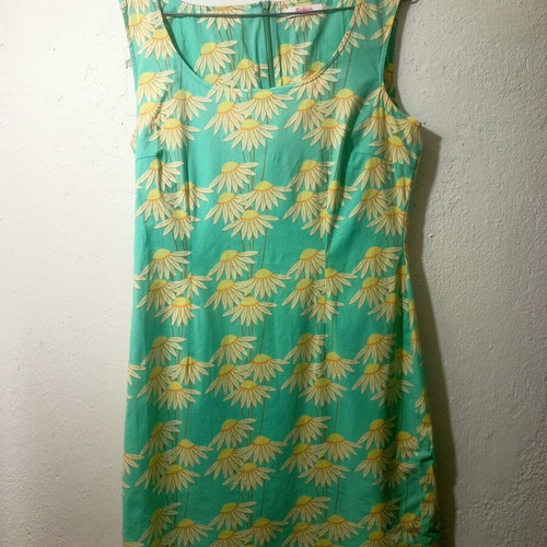 Blugirl Folies summer y2k dress like new, 97% cotton, size 42