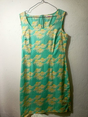 Blugirl Folies summer y2k dress like new, 97% cotton, size 42