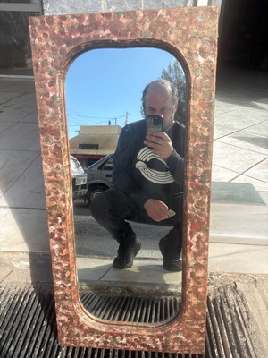 Mirror 38x70 new