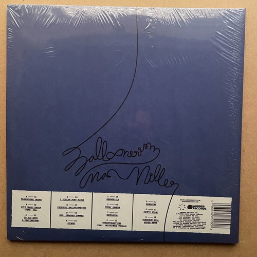 Balloonerism Vinyl LP by Mac Miller factory sealed 2025