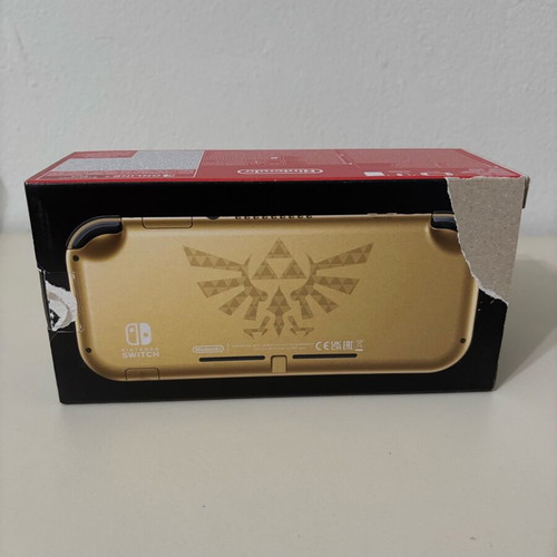 Nintendo Switch Lite Hyrule Edition σαν καινούργιο