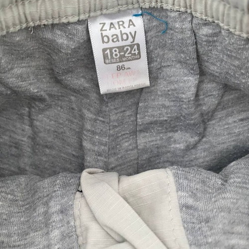 ZARA Baby jogger pants like new, summer 18-24 months