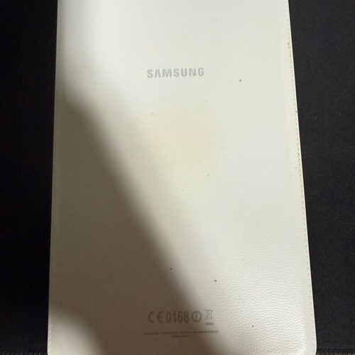 Samsung Tablet Tab Pro Sm320 used with charger, battery issue