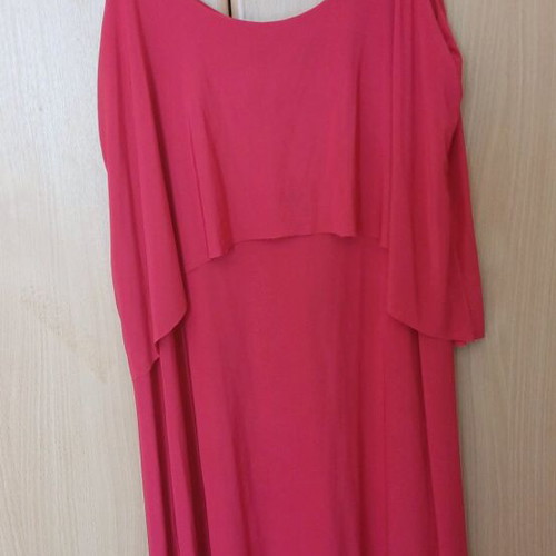 Celestino summer dress red like new, size M