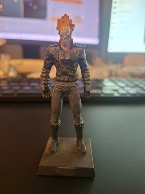 Eaglemoss Marvel Classic Ghost Rider με περιοδικό σαν καινούργιο