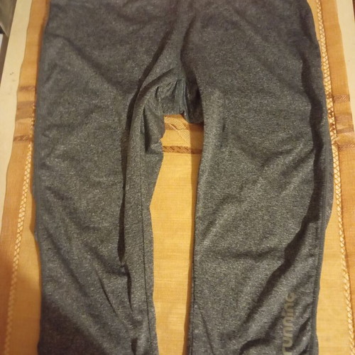 Athlitiko Capri Leggings new, grey, size L
