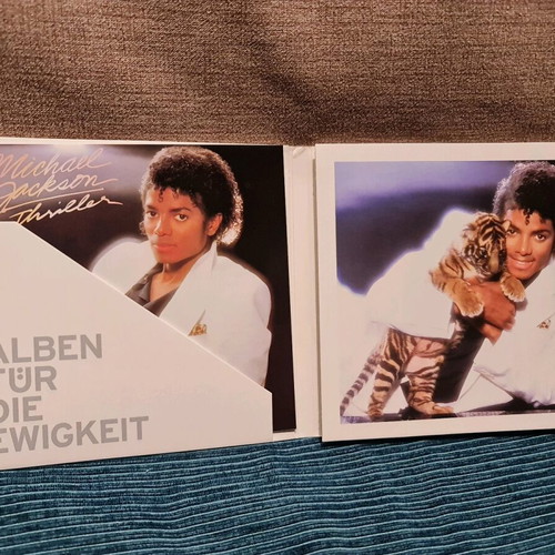 Michael Jackson Thriller CD special edition σαν καινούργιο