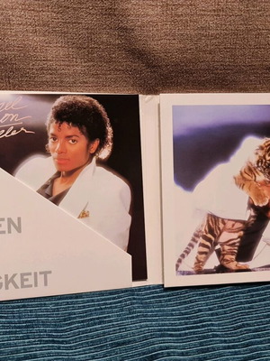 Michael Jackson Thriller CD special edition σαν καινούργιο